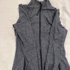 Lululemon Athletica Define Charcoal Zip-Up Jacket